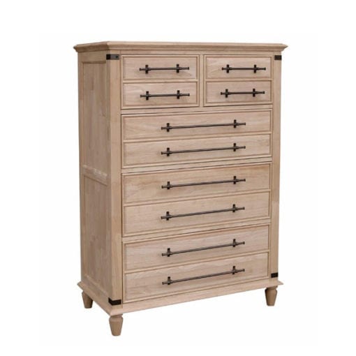 Homestead Five Drawer Chest Wood You Furniture Of Gainesville Inc