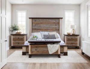 Arcadia Antiqued Nightstand
