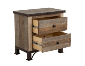 Arcadia Antiqued Nightstand