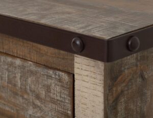 Arcadia Antiqued Nightstand