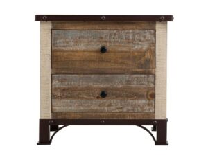Arcadia Antiqued Nightstand