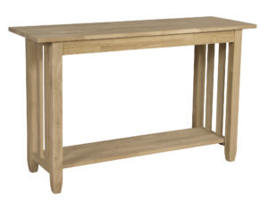 Mission Sofa / Entry Table