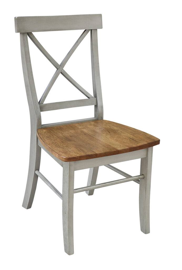 X Back Chair [13 colors] Wood You Furniture of Gainesville, Inc