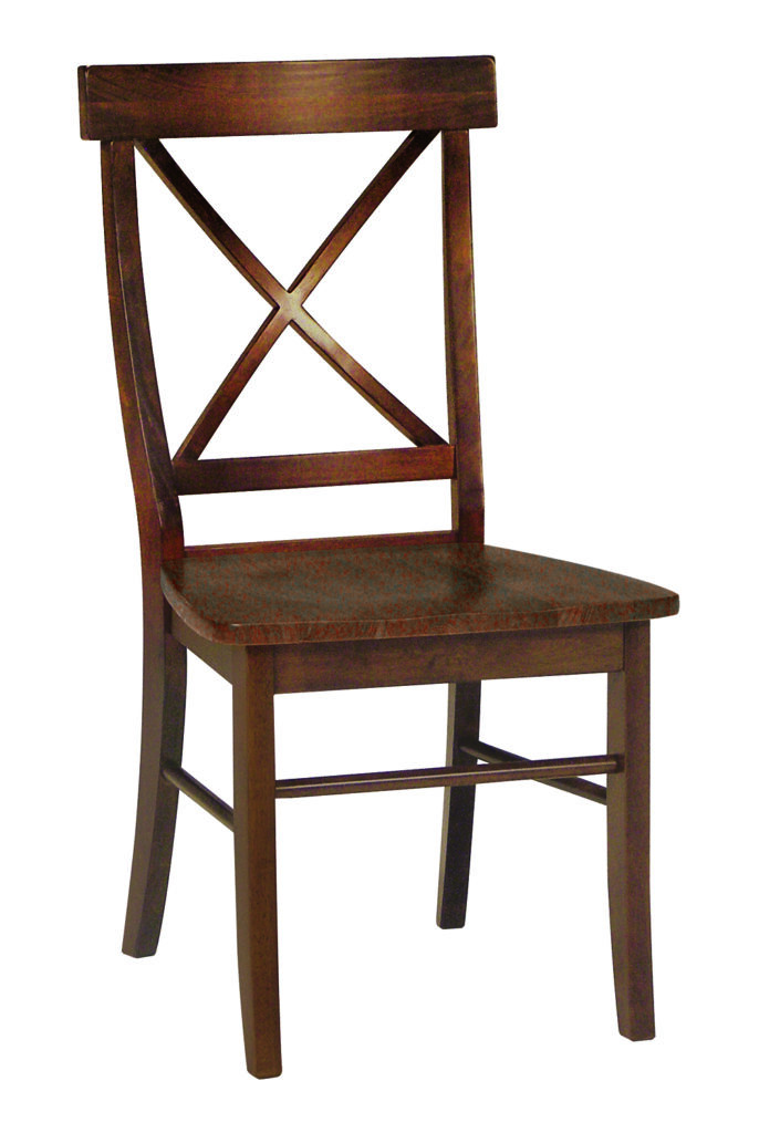 X Back Chair [13 colors] Wood You Furniture of Gainesville, Inc