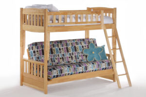 Cinnamon Futon Bunk