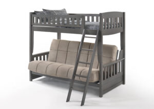 Cinnamon Futon Bunk