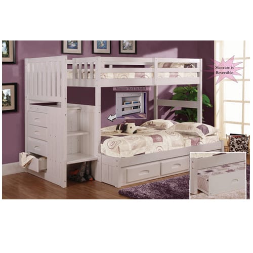 bunk bed room set