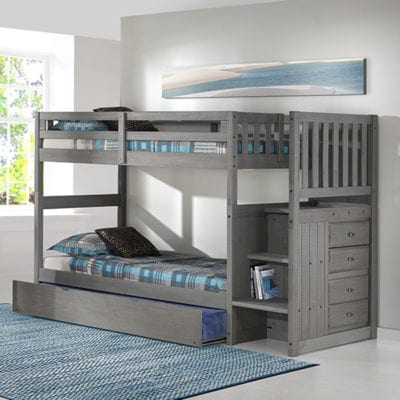 bunk beds with trundle