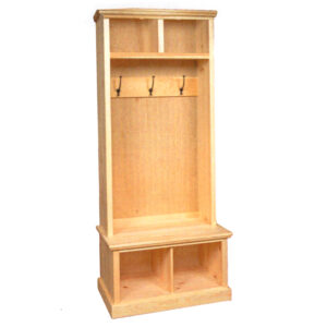 Sit & Store Hall Tree [Double]