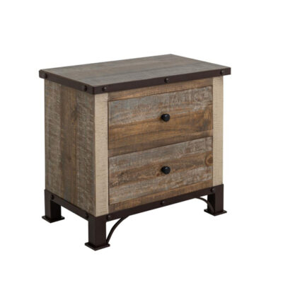 Arcadia Antiqued Nightstand