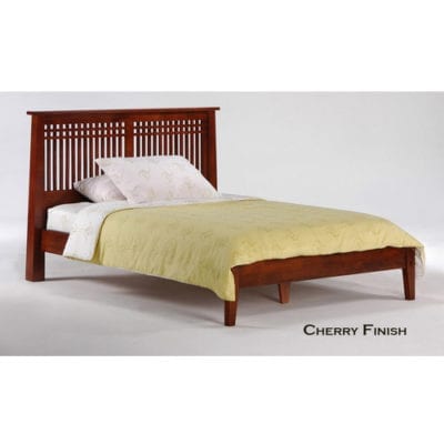 Cherry Finish Solstice bed