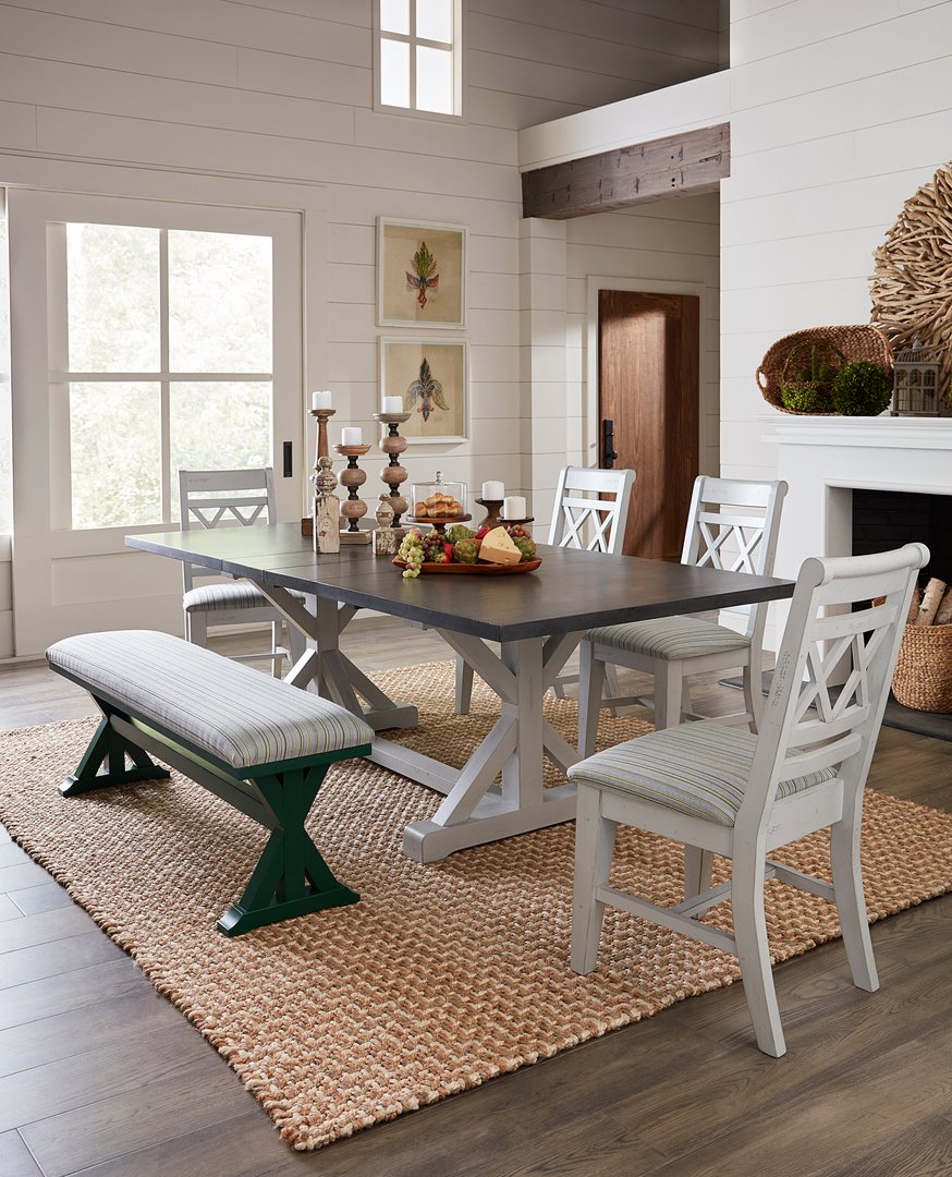 Canyon Trestle Extension Table [96"]