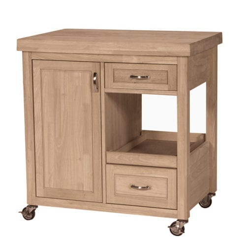 Kitchen Work Center Wood You Furniture of Gainesville, Inc