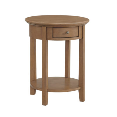 McKenzie Round Side Table