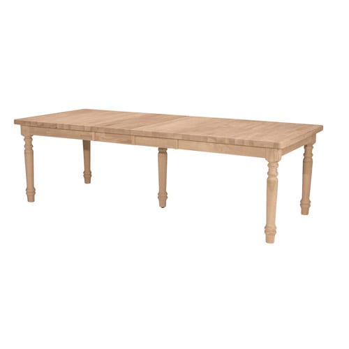 8' Thick Top Extension Table Wood You Furniture of Gainesville, Inc