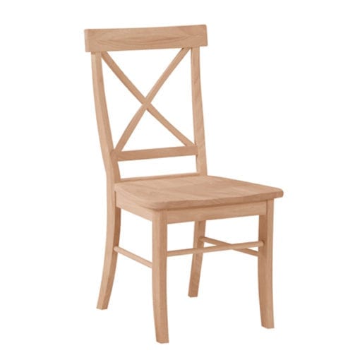 X Back Chair - Wood You Furniture of Gainesville, Inc