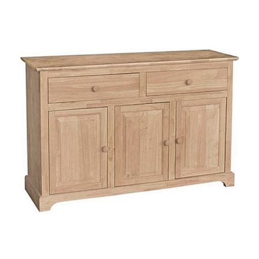 Three Door Console Wood You Furniture of Gainesville, Inc