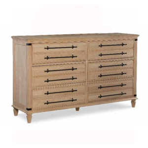 Homestead Six Drawer Dresser
