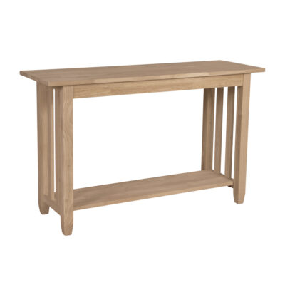 Mission Sofa / Entry Table