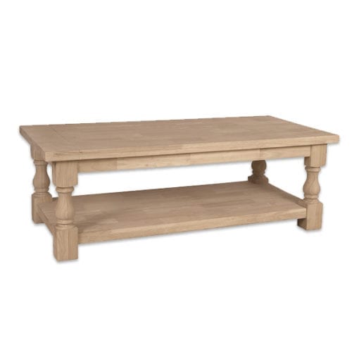 Tuscan Coffee Table Wood You Furniture of Gainesville, Inc