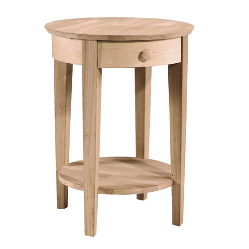 Phillips End Table Wood You Furniture of Gainesville, Inc