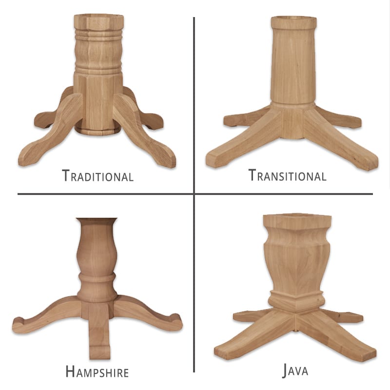 table bases