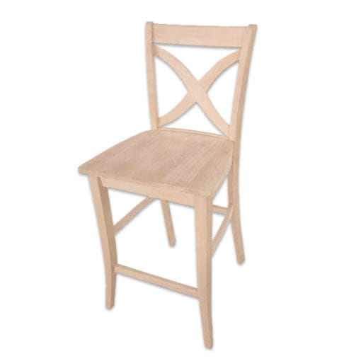 30" Vineyard Stool Wood You Furniture of Gainesville, Inc