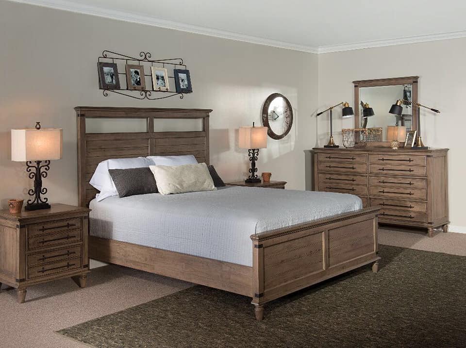 Homestead bedroom set