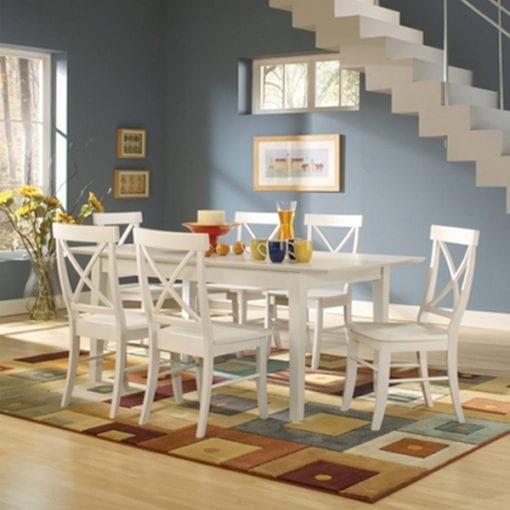 36x60 Extension Table [1 color] Wood You Furniture of Gainesville, Inc