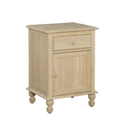 Cottage One Drawer Nightstand