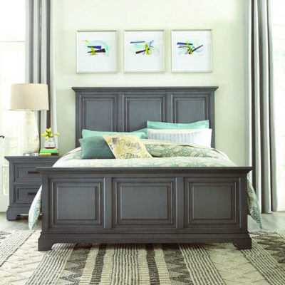 Summit Bed Frame - Mineral Gray