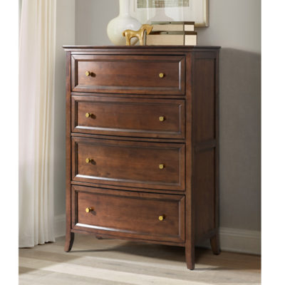 Charleston Four Drawer Chest [1 color]