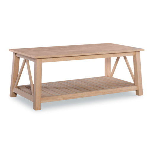 Surrey Coffee Table Wood You Furniture of Gainesville, Inc