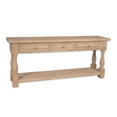 Tuscan Console Table
