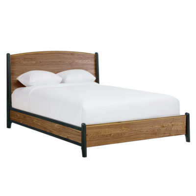 Bryce Curved Panel Bed
