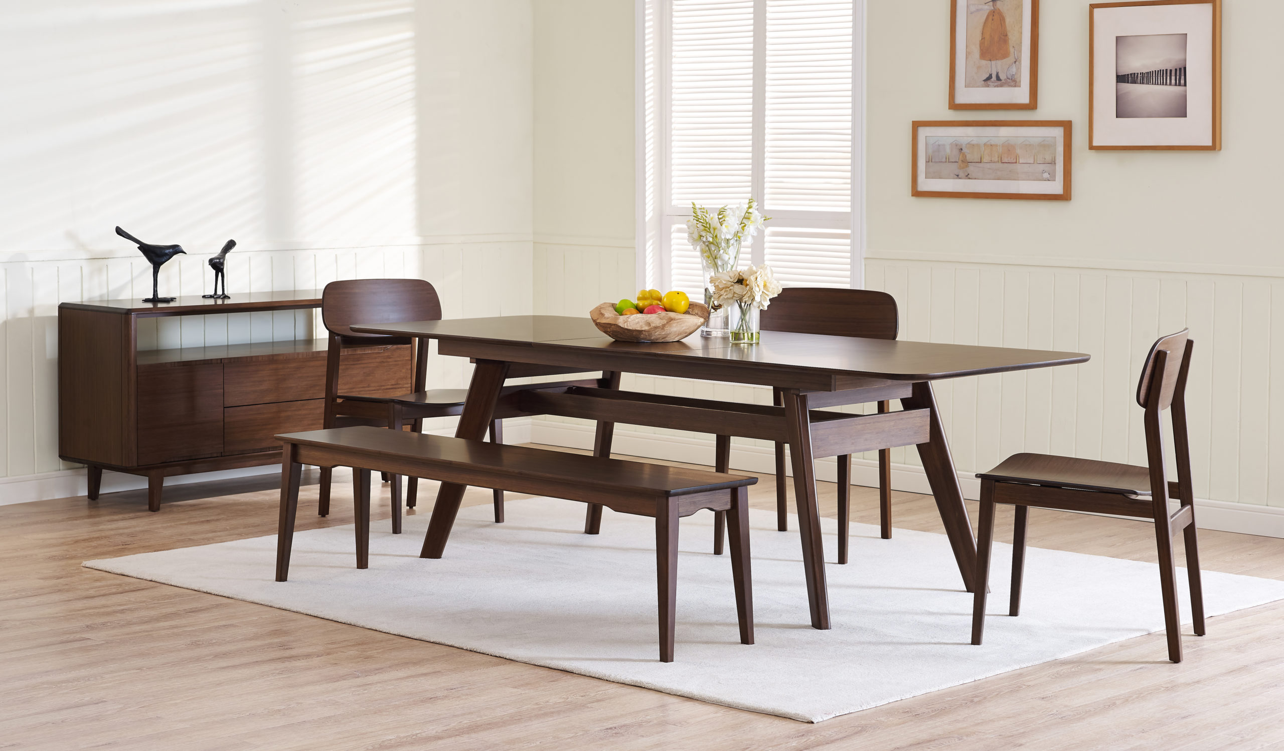 Currant Extension Table [2 colors] [92"]