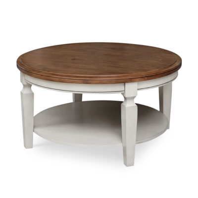 Vista Round Coffee Table [3 colors]