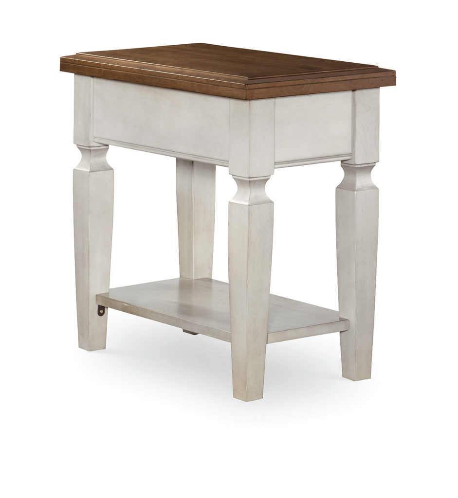 Vista Side Table [3 colors] Wood You Furniture of Gainesville, Inc