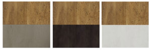 Vista Bench [3 colors] [44"]