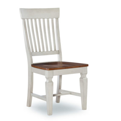 Vista Slatback Chair [3 colors]