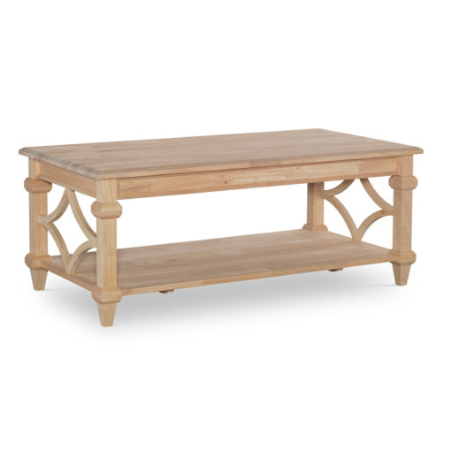Josephine Coffee Table Wood You Furniture of Gainesville, Inc