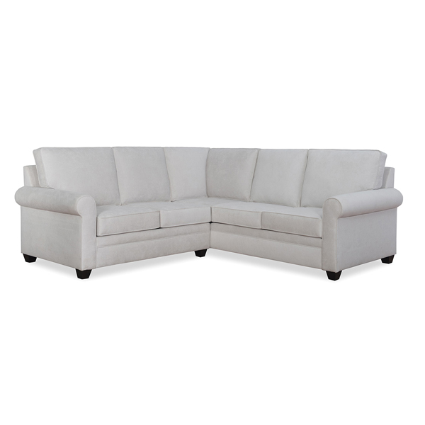 Carly Roll Arm Sectional
