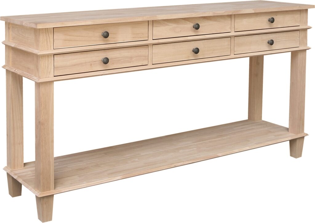 Newbury Console Wood You Furniture of Gainesville, Inc
