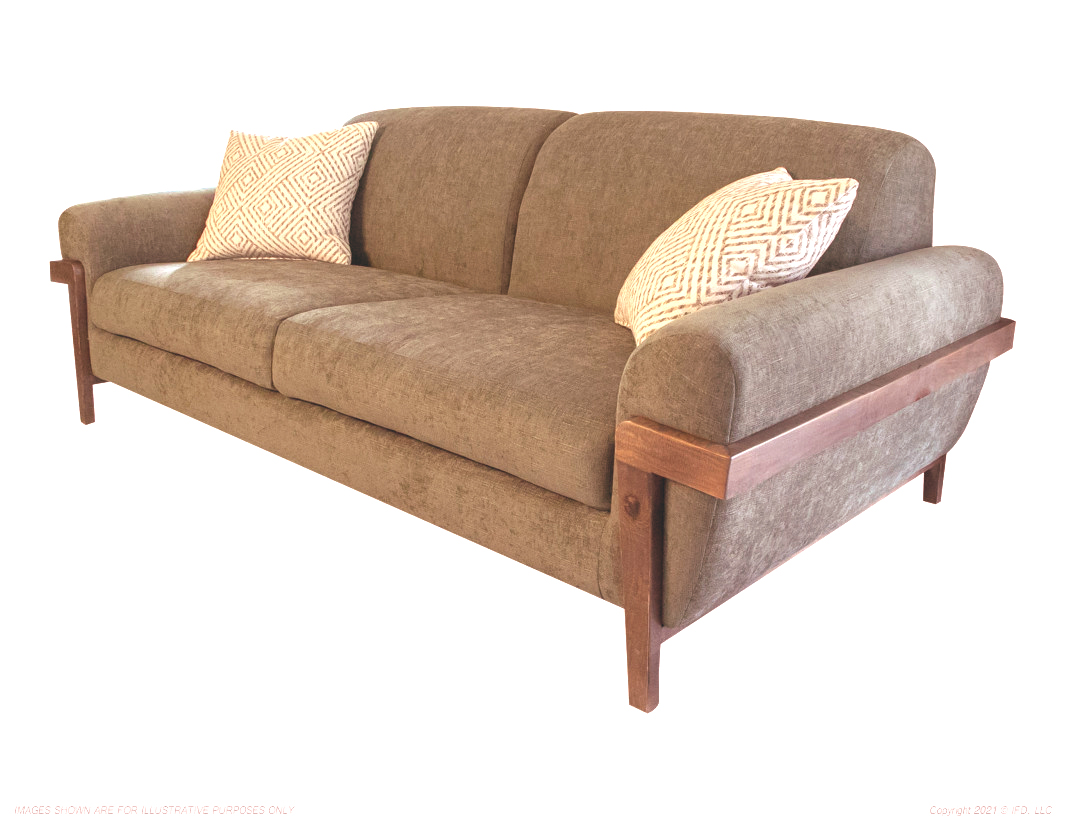 LOFT SOFA Wood You Furniture of Gainesville, Inc