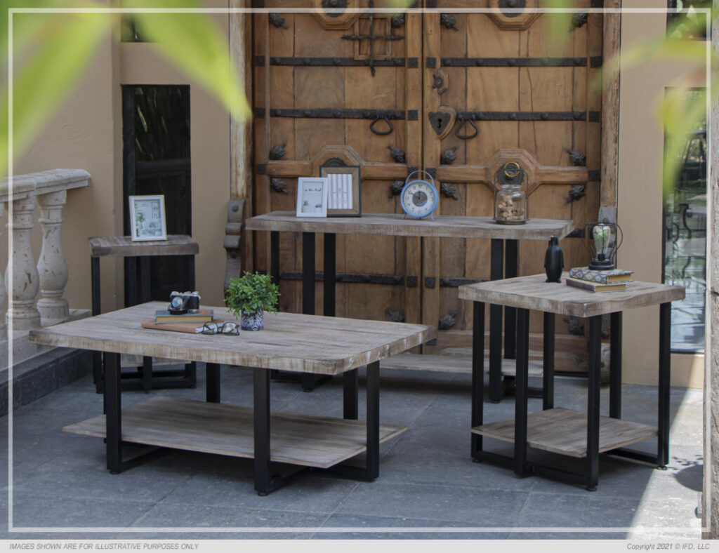 Mango Side Table Wood You Furniture of Gainesville, Inc