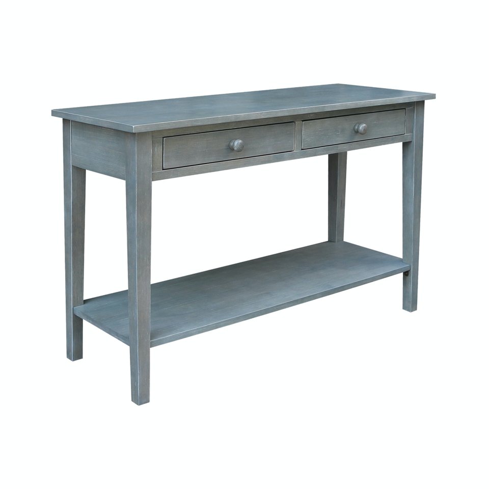 Spencer Console / Heather Gray