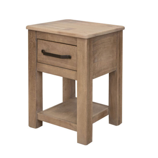 Parota Side Table Wood You Furniture of Gainesville, Inc