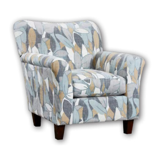 Torre Accent Chair Wood You Furniture of Gainesville, Inc