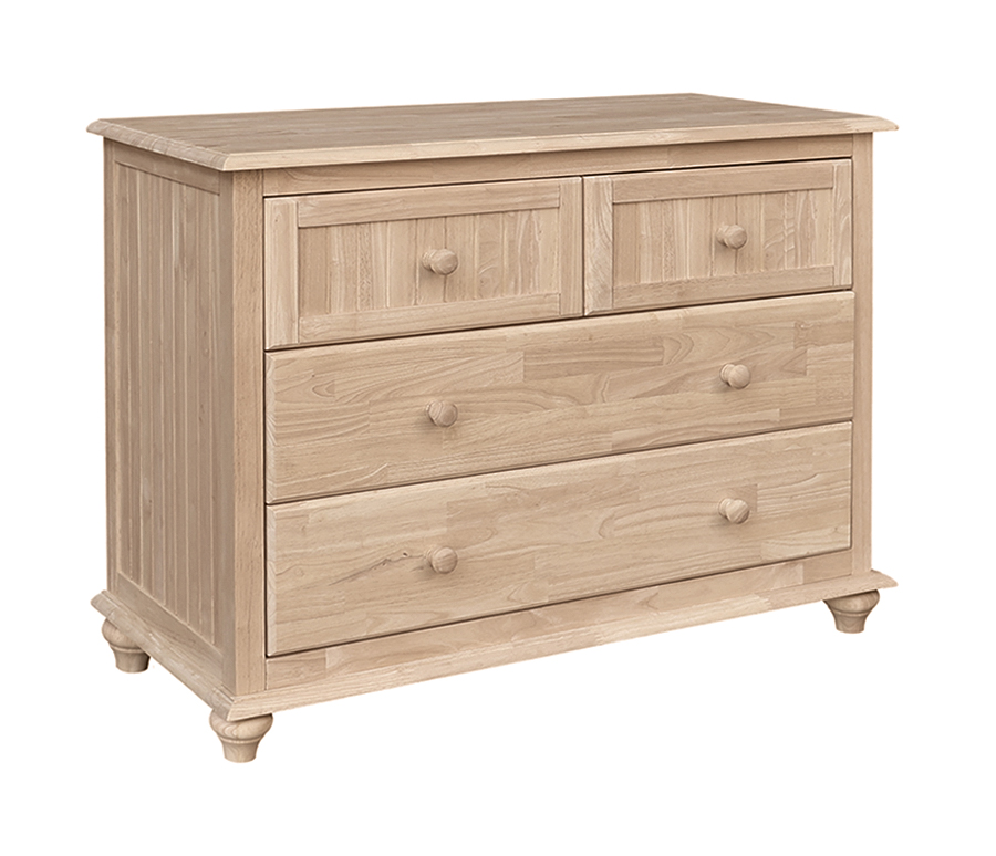 Cottage Four Drawer Chest
