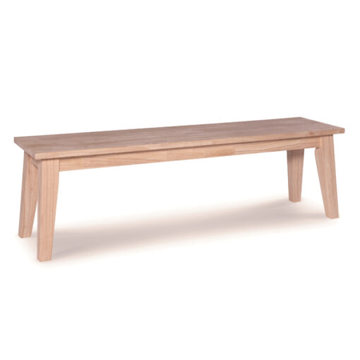 Boulder Bench Wood You Furniture of Gainesville, Inc